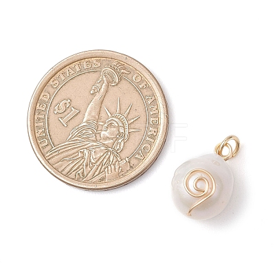 Natural Keshi Pearl Pendants PALLOY-JF04811-01-1