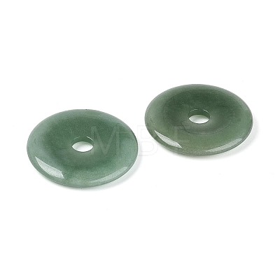 Natural Green Aventurine Big Pendants G-T144-43F-1
