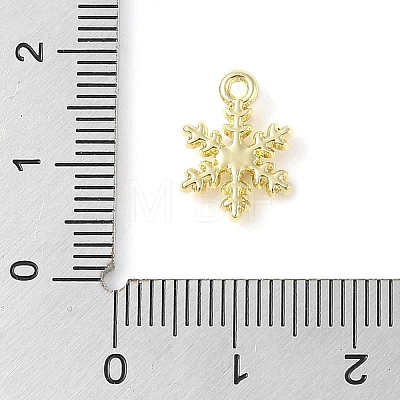 Alloy with Rhinestone Pendants ALRI-U001-02E-01-1