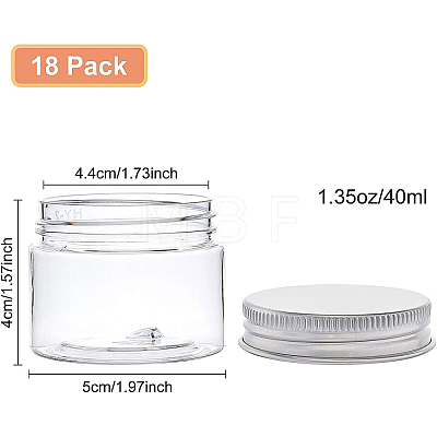Plastic Empty Cosmetic Containers CON-BC0006-11-1
