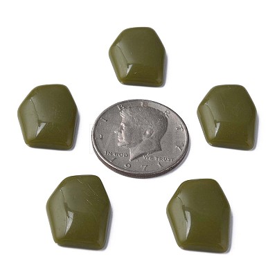 Opaque Acrylic Cabochons MACR-S373-143-A11-1