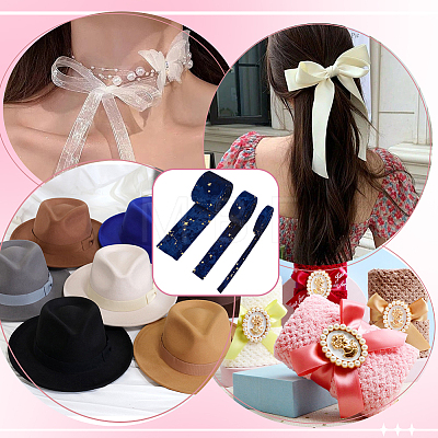 6M 3 Styles Velvet Ribbon OCOR-CY0004-86-1