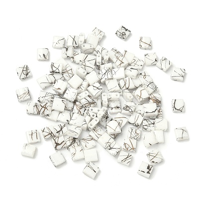 2-Hole Glass Seed Beads SEED-S023-26C-13-1