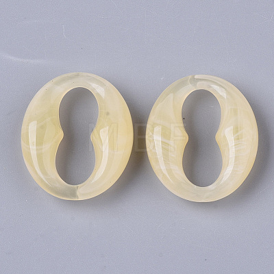 Acrylic Linking Rings OACR-T021-015A-10-1