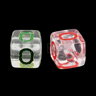Acrylic European Beads MACR-I042-01O-1