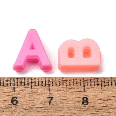 Plastic Slide Charms PL-CBA2318-01B-1