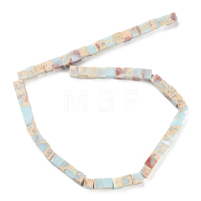 Synthetic Imperial Jasper Beads Strands G-M401-A01-1