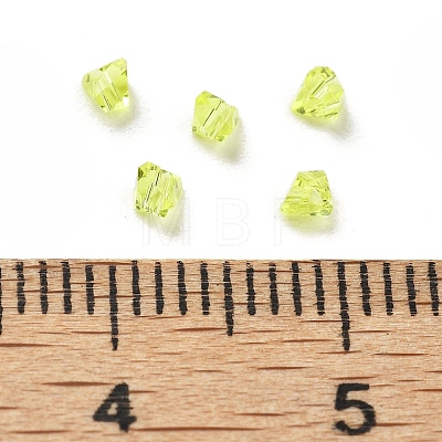 100Pcs 1 Set Glass Beads GLAA-D300-02C-1