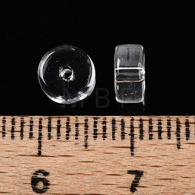 Imitation Jade Glass Beads X1-GLAA-N007-6x3mm-B03-1