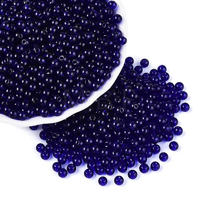 FGB Transparent Glass Seed Beads SEED-N013-01A-03-1