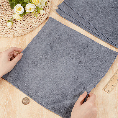 Suede Billiard Cue Cleaning Cloth AJEW-CY0002-106A-1