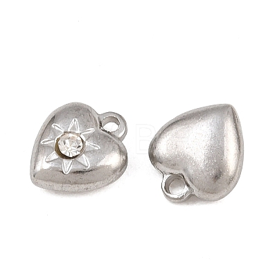 304 Stainless Steel Charms RB-CBABFDA-05P-1