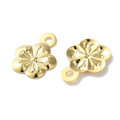 Brass Charms KK-F880-07G-1