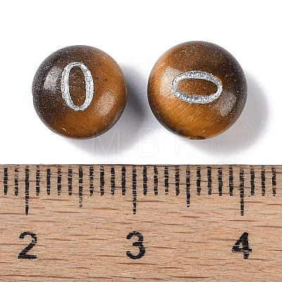 Natural Tiger Eye Beads G-L524-20O-02-1