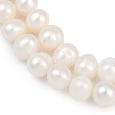 Natural Cultured Freshwater Pearl Beads Strands PEAR-I007-07X-02A-1