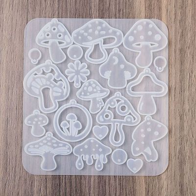 Easter DIY Pendant Molds LS-AJEW-U023-02B-1