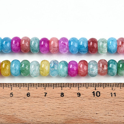 Natural Quartz Crystal Beads Strands G-T139-53A-1