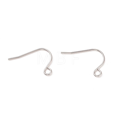 316 Surgical Stainless Steel Earring Hooks STAS-M288-01P-A-1