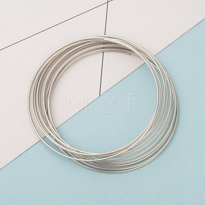 Steel Bracelet Memory Wire 5.5CM X-MW5.5cm-1-1