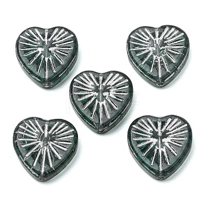 Handmade Lampwork Beads LA-CBAA1BE-03K-1