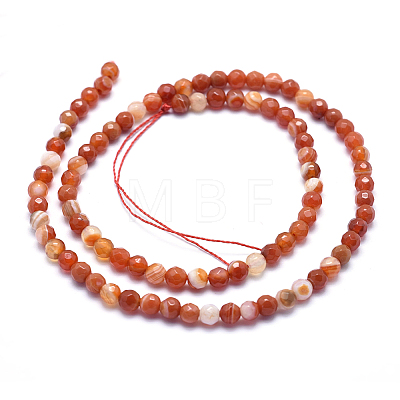 Natural Agate Beads X-G-J371-15-6mm-1