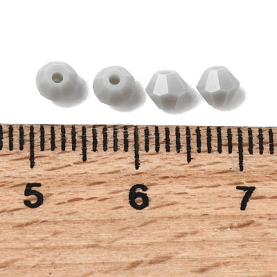 Opaque Glass Beads GLAA-K072-03B-1