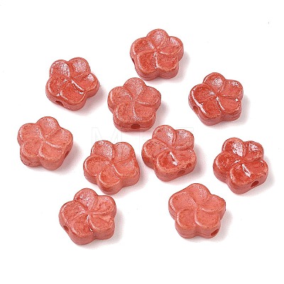 Vintage Handmade Porcelain Beads PR-CBA4F13-C02-1