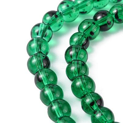 Glass Beads Strands GLAA-C017-6mm-M-1