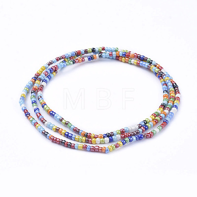 Summer Jewelry Waist Bead NJEW-C00007-01-1