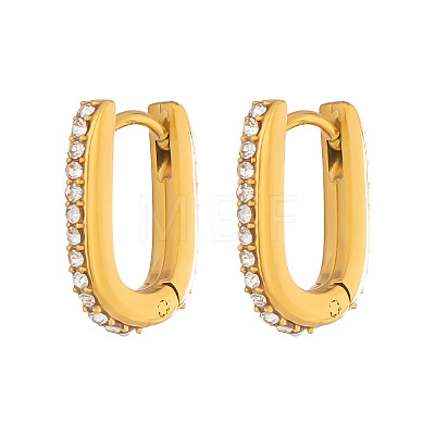 304 Stainless Steel Hoop Earrings for Women KE4093-1-1