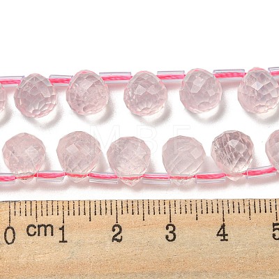 Natural Rose Quartz Beads Strands G-H297-B08-02-1