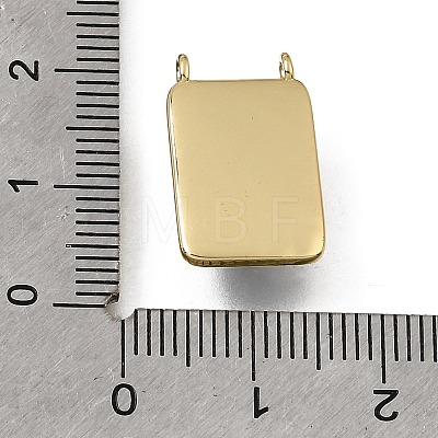 Religion Theme Brass & Epoxy Resin Pendants KK-C262-02B-G-1