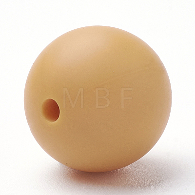 Food Grade Eco-Friendly Silicone Beads X-SIL-R008C-53-1