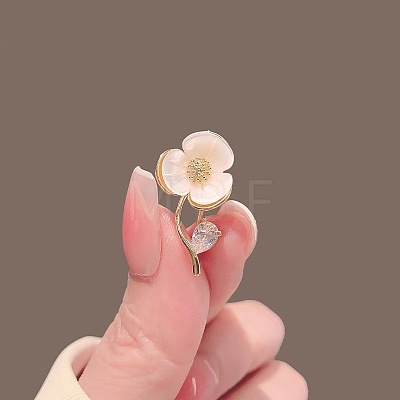 Camellia Resin Pins PW-WGEBCF0-01-1-1