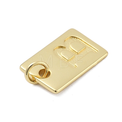 Brass Pendants KK-H206-10G-B-1
