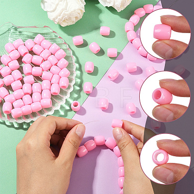 120Pcs Opaque Resin Beads FIND-SC0019-26A-1