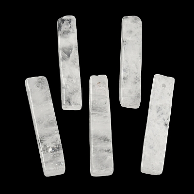 Natural Quartz Crystal Pendants G-D350-03H-1