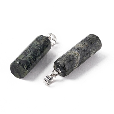 Natural Kambaba Jasper Pendants G-E135-02P-09-1