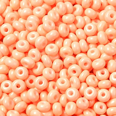 Baking Paint Glass Seed Beads SEED-B001-02A-16-1