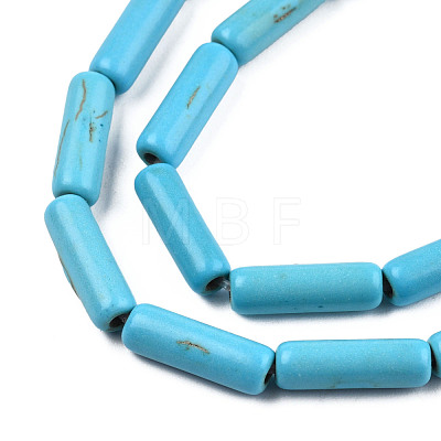 Synthetic Turquoise Bead Strands X-TURQ-S282-26-1
