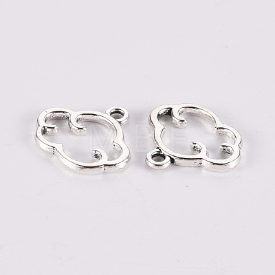 Tibetan Style Alloy Charms TIBE-N010-63AS-RS-1