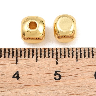 Brass Beads KK-CBA78C7-16G-1