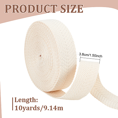 10 Yards Arrows Polycotton Ribbon OCOR-ME0001-71A-1