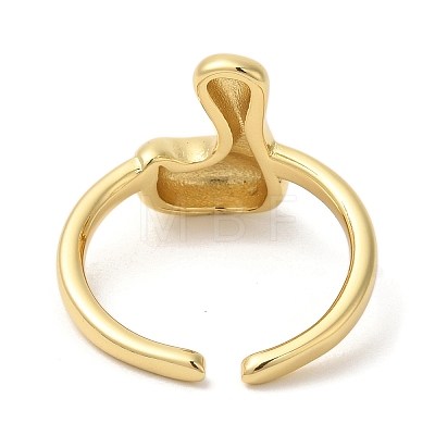 Brass Open Cuff Rings RJEW-U008-06L-G-1