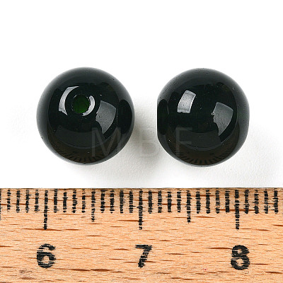 Opaque Solid Color Glass Beads X1-GLAA-N007-10mm-A05-1