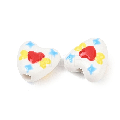 Handmade Porcelain Beads PORC-P035-01A-02-1