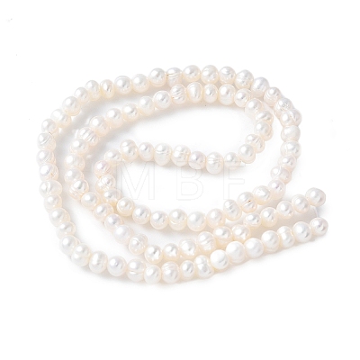 Natural Cultured Freshwater Pearl Beads Strands PEAR-I007-07K-01A-1