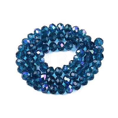 Electroplate Glass Beads Strands LS-EGLA-A044-T8mm-L27-1