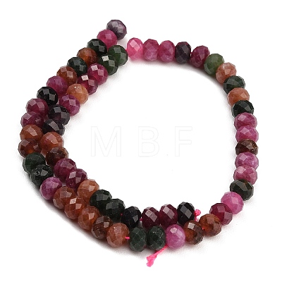 Faceted Dyed Natural White Jade Beads Strands GG-CBAE966-01A-G-1