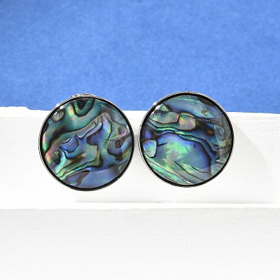 304 Stainless Steel Stud Earrings EJEW-C138-05G-1